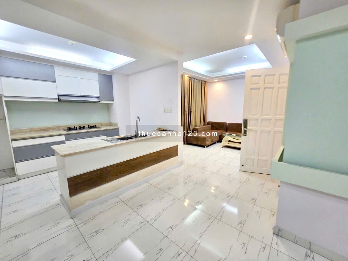 Chung cư Khải Hoàn 624 Lạc Long Quân cho thuê căn 3PN rộng 110m2 giá thuê 15tr/tháng - Ảnh 2