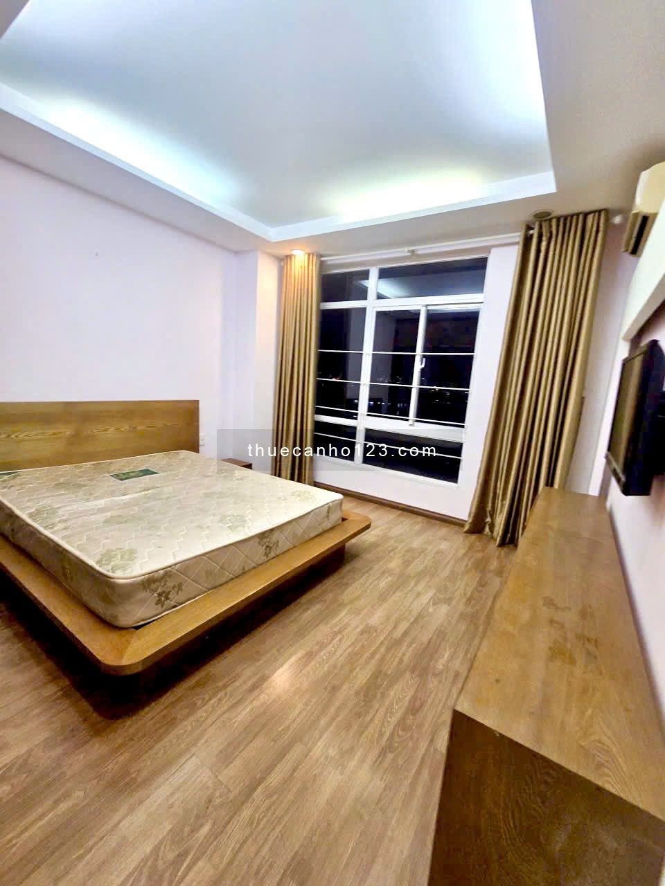 Chung cư Khải Hoàn 624 Lạc Long Quân cho thuê căn 3PN rộng 110m2 giá thuê 15tr/tháng - Ảnh 3