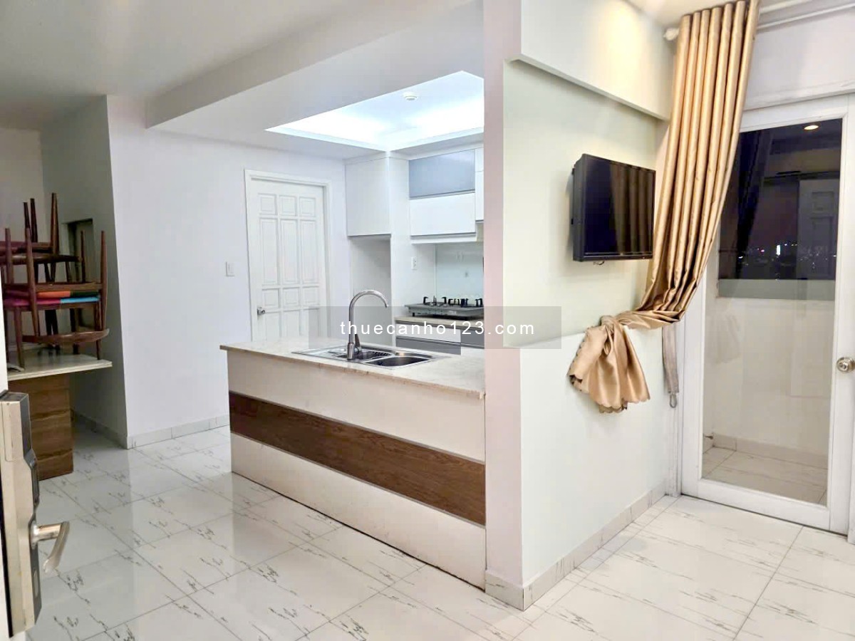 Chung cư Khải Hoàn 624 Lạc Long Quân cho thuê căn 3PN rộng 110m2 giá thuê 15tr/tháng - Ảnh 10
