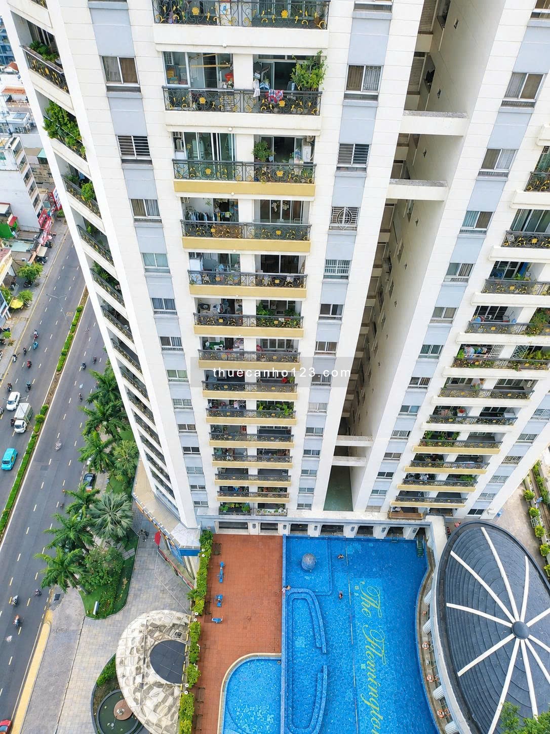 Cho thuê nhanh căn hộ cao cấp The Flemington, Quận 11, DT: 87m², 2PN, 2WC, nhà mới sạch đẹp - Ảnh 3
