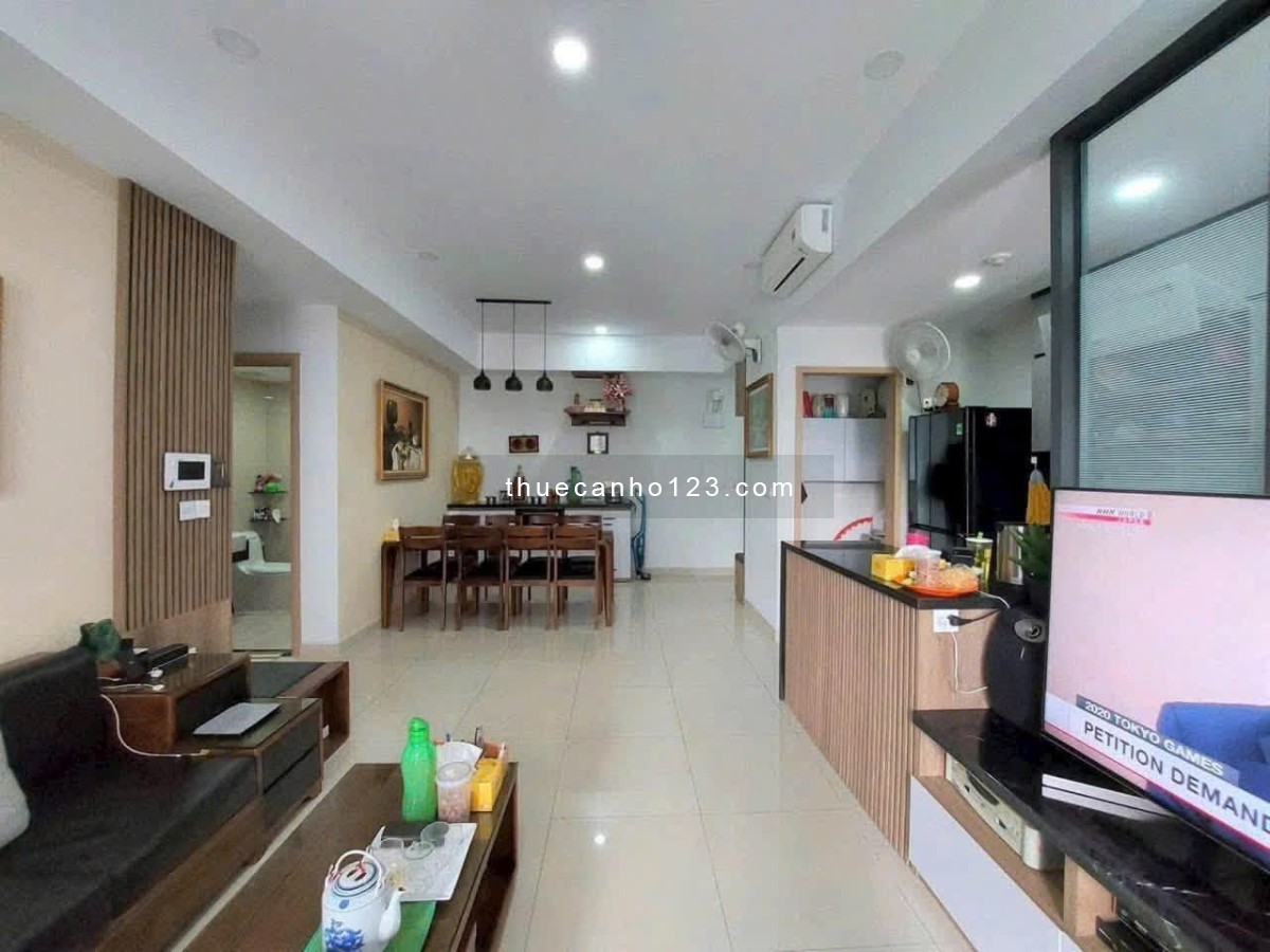 Căn góc 2 Ban công, chung cư Hoa Sen 3PN, 106m2, sẵn nội thất giá 14,5 tr/th - Ảnh 2