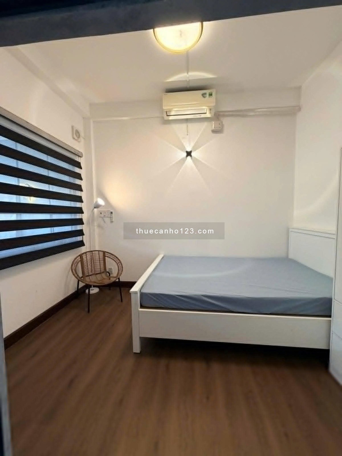 Chung cư Thang Bộ- Kênh Nhiêu Lộc, Quận 3, sẵn nội thất, 1PN, 42m2, giá 8 tr/th - Ảnh 3
