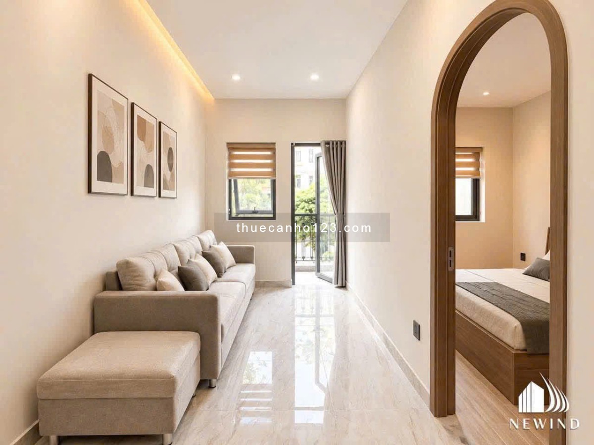 CHO THUÊ CĂN HỘ DỊCH VỤ 1PN MỚI TINH – KDC TRUNG SƠN | KHÔNG GIAN SỐNG HIỆN ĐẠI - Ảnh 1