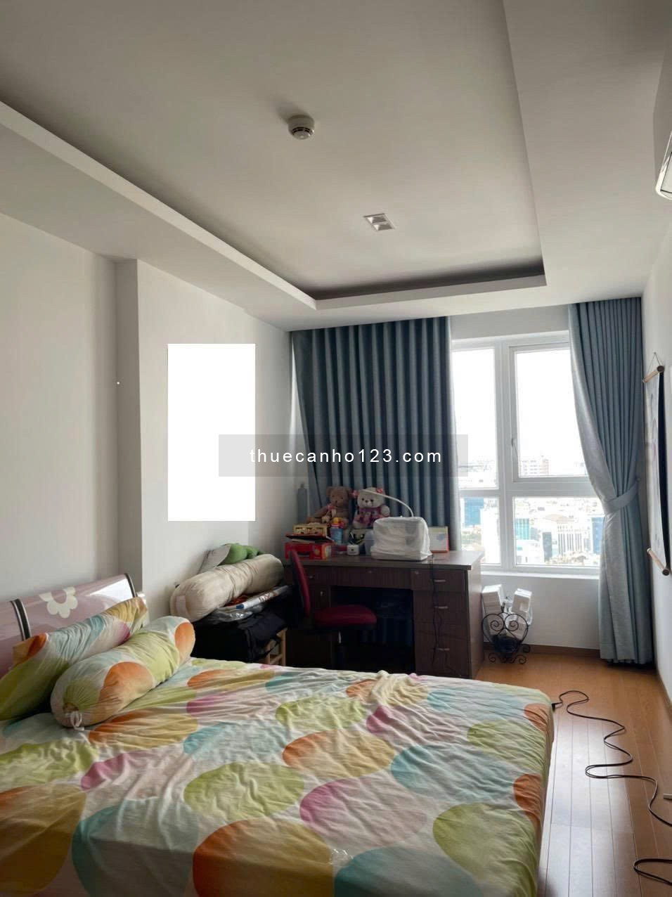 Cho thuê căn góc 3PN, 112m2 tại chung cư Sacomreal 584 Lũy Bán Bích giá 10,5 triệu/tháng - Ảnh 5