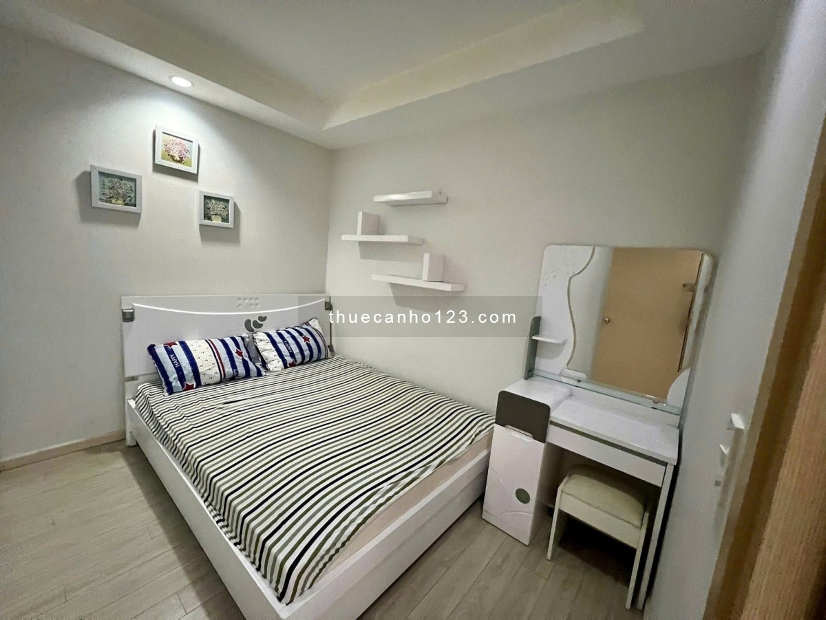 Cho thuê căn hộ Tân Bình Apartment Hoàng Bật Đạt DT 79m2, 2PN, giá 9tr/tháng, nội thất - Ảnh 1