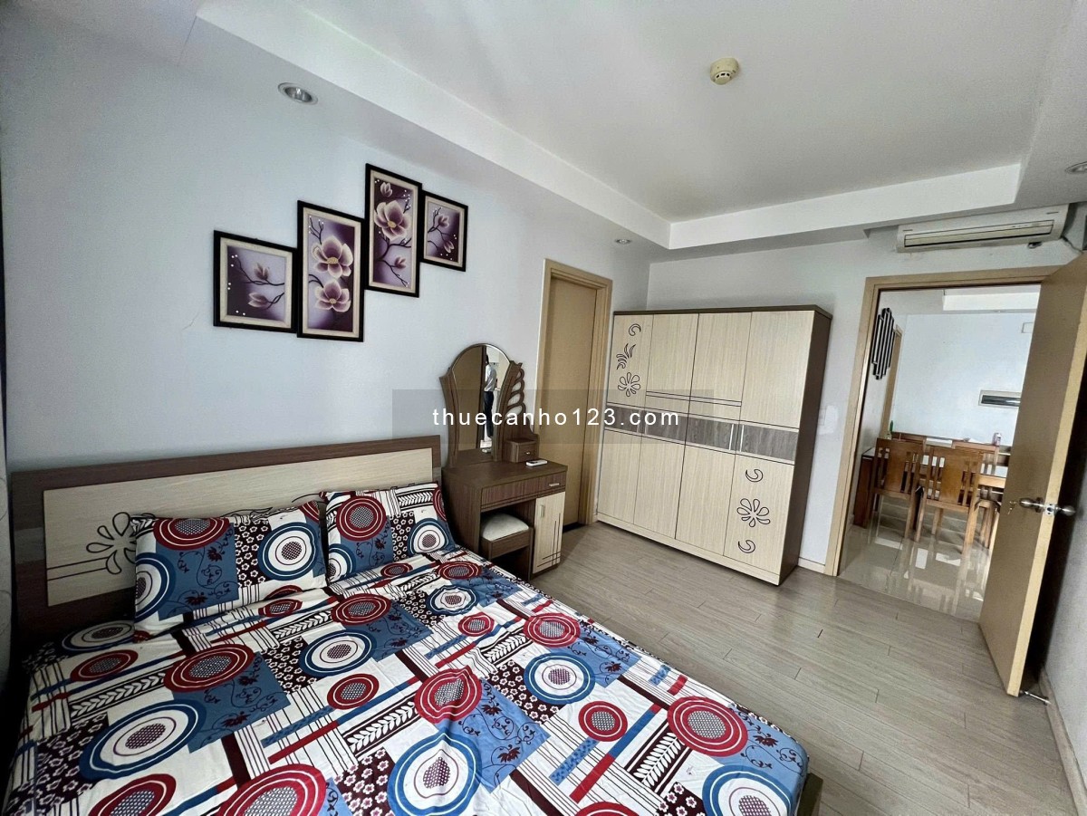 Cho thuê căn hộ Tân Bình Apartment Hoàng Bật Đạt DT 79m2, 2PN, giá 9tr/tháng, nội thất - Ảnh 2