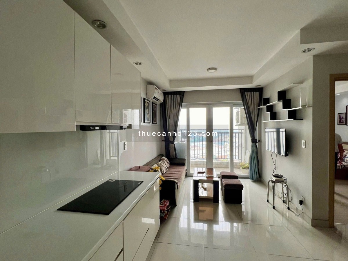 Cho thuê căn hộ Tân Bình Apartment Hoàng Bật Đạt DT 79m2, 2PN, giá 9tr/tháng, nội thất - Ảnh 3