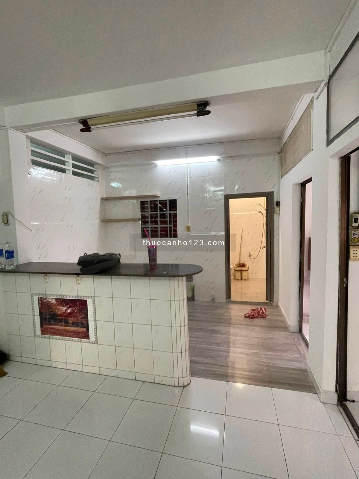 Chung cư Đất Thánh cho thuê căn thang bộ lầu 2 1PN giá thuê 7tr5/tháng - Ảnh 2