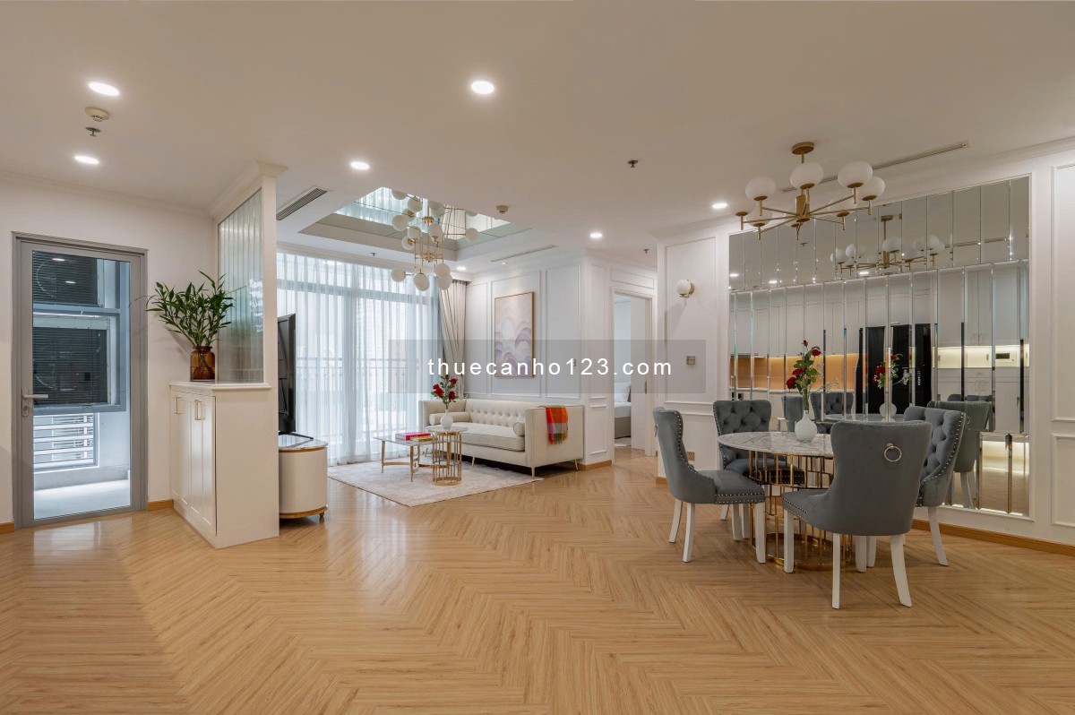 CHO THUÊ 3PN LANDMARK 4 – VIEW LANDMARK 81 & THÀNH PHỐ | 40 TRIỆU/THÁNG - Ảnh 1