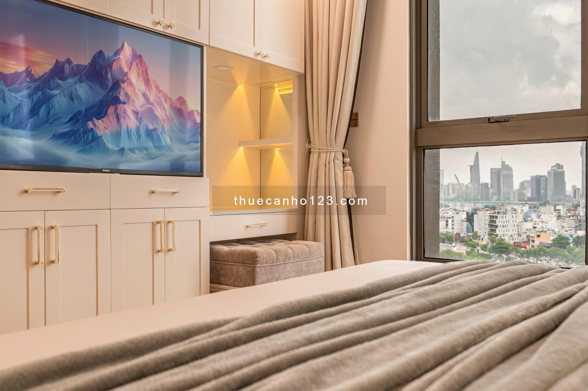 CHO THUÊ 3PN LANDMARK 4 – VIEW LANDMARK 81 & THÀNH PHỐ | 40 TRIỆU/THÁNG - Ảnh 11
