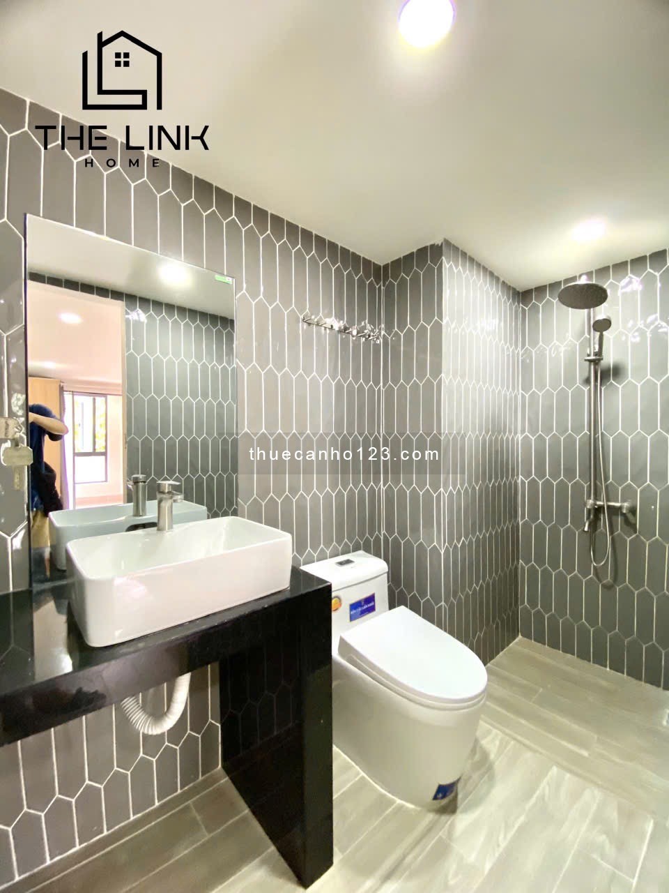 Cho thuê căn hộ 1PN tách bếp cửa sổ thoáng máy giặt riêng Ung Văn Khiêm gần Hàng Xanh tiện qua Q1,Q2 - Ảnh 8