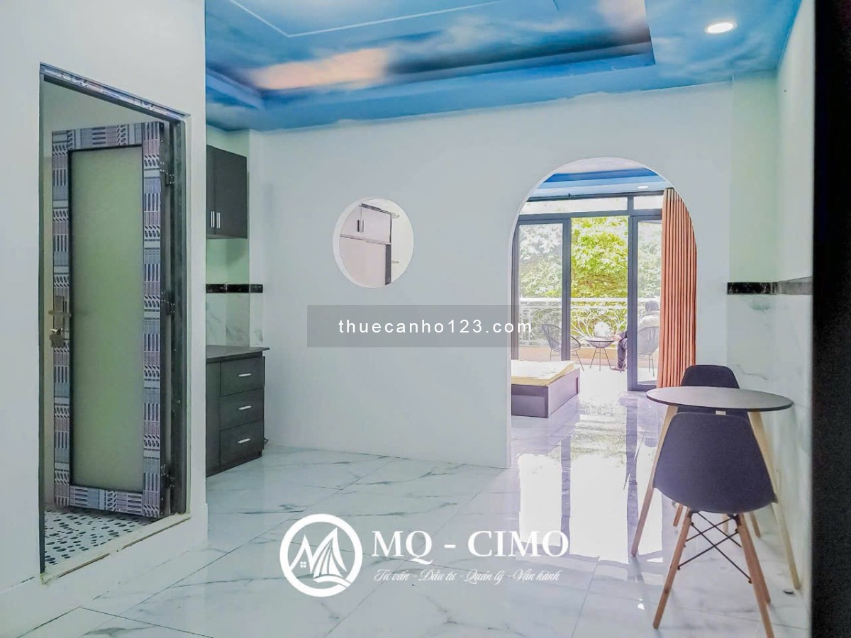 CĂN HỘ BAN CÔNG • TÁCH BẾP • 48M² • CHU VĂN AN, BÌNH THẠNH – GẦN CHỢ BÀ CHIỂU, CẦU BÔNG, PHÚ NHUẬN - Ảnh 1