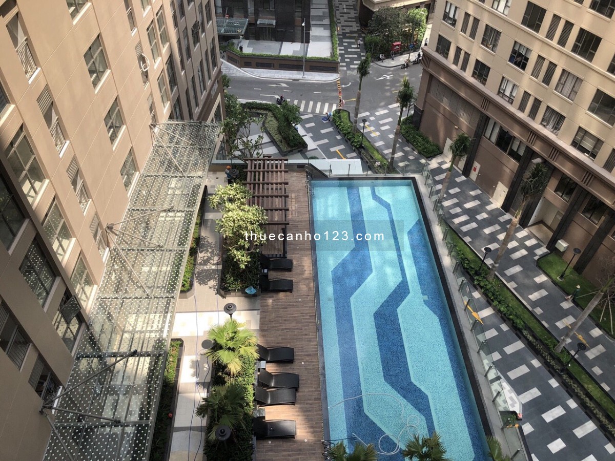 Cho thuê căn hộ Saigon Royal 2 phòng ngủ, 1 toilet, giá 18 triệu/tháng - Ảnh 5