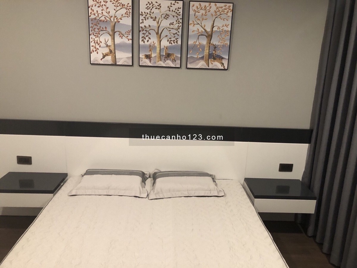 Cho thuê căn hộ Saigon Royal 2 phòng ngủ, 1 toilet, giá 18 triệu/tháng - Ảnh 4