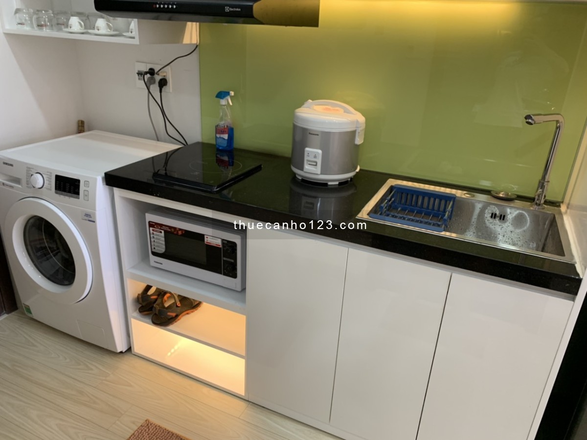 Trống sẵn cho thuê Studio full nội thất The Sun Avenue chỉ 12tr/tháng - Ảnh 8