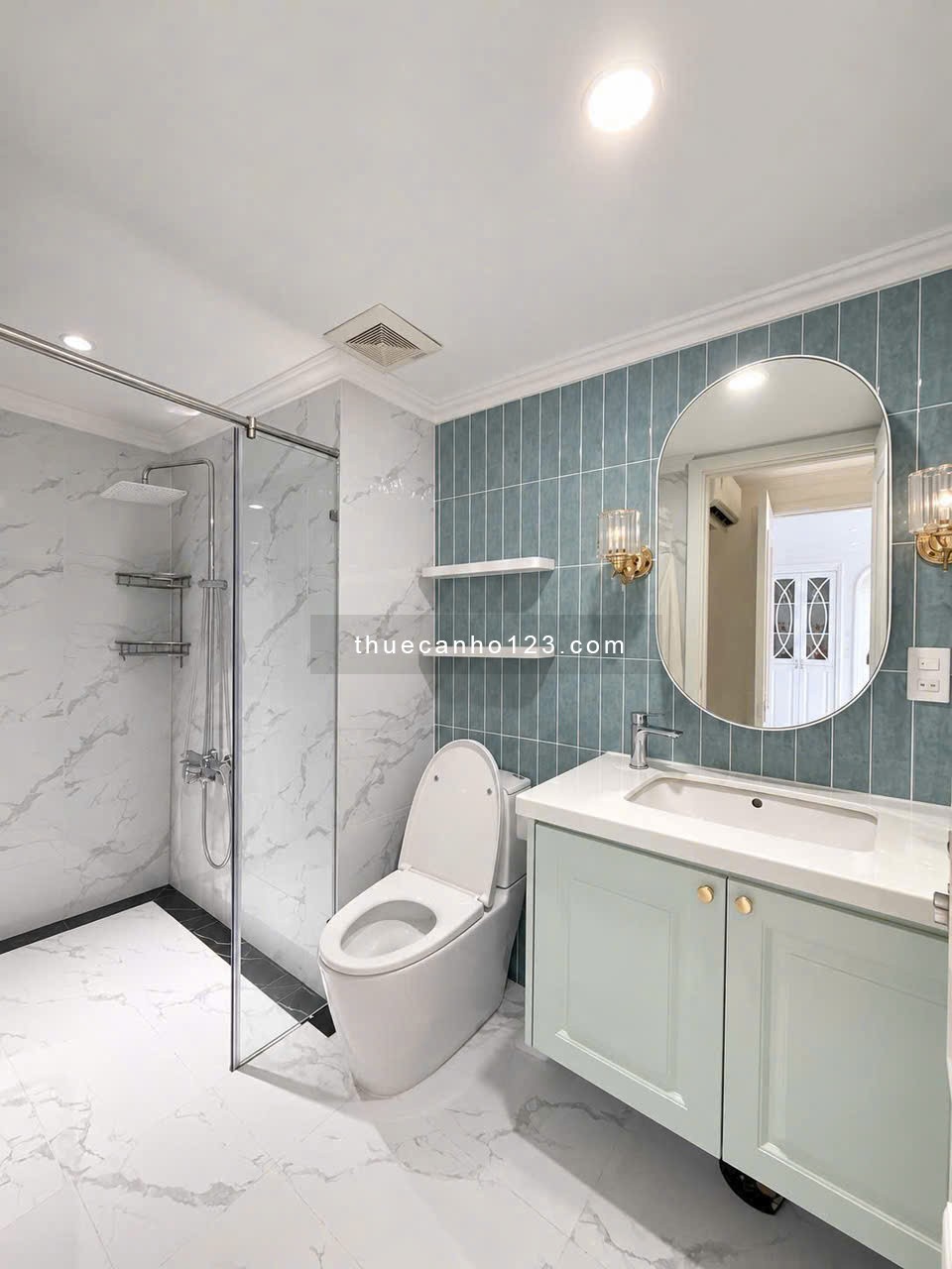Mình cần cho thuê căn hộ Botanica Premier, DT: 100m2, 3PN, 2WC, giá thuê 20 triệu. Lh: 0938771300 - Ảnh 4
