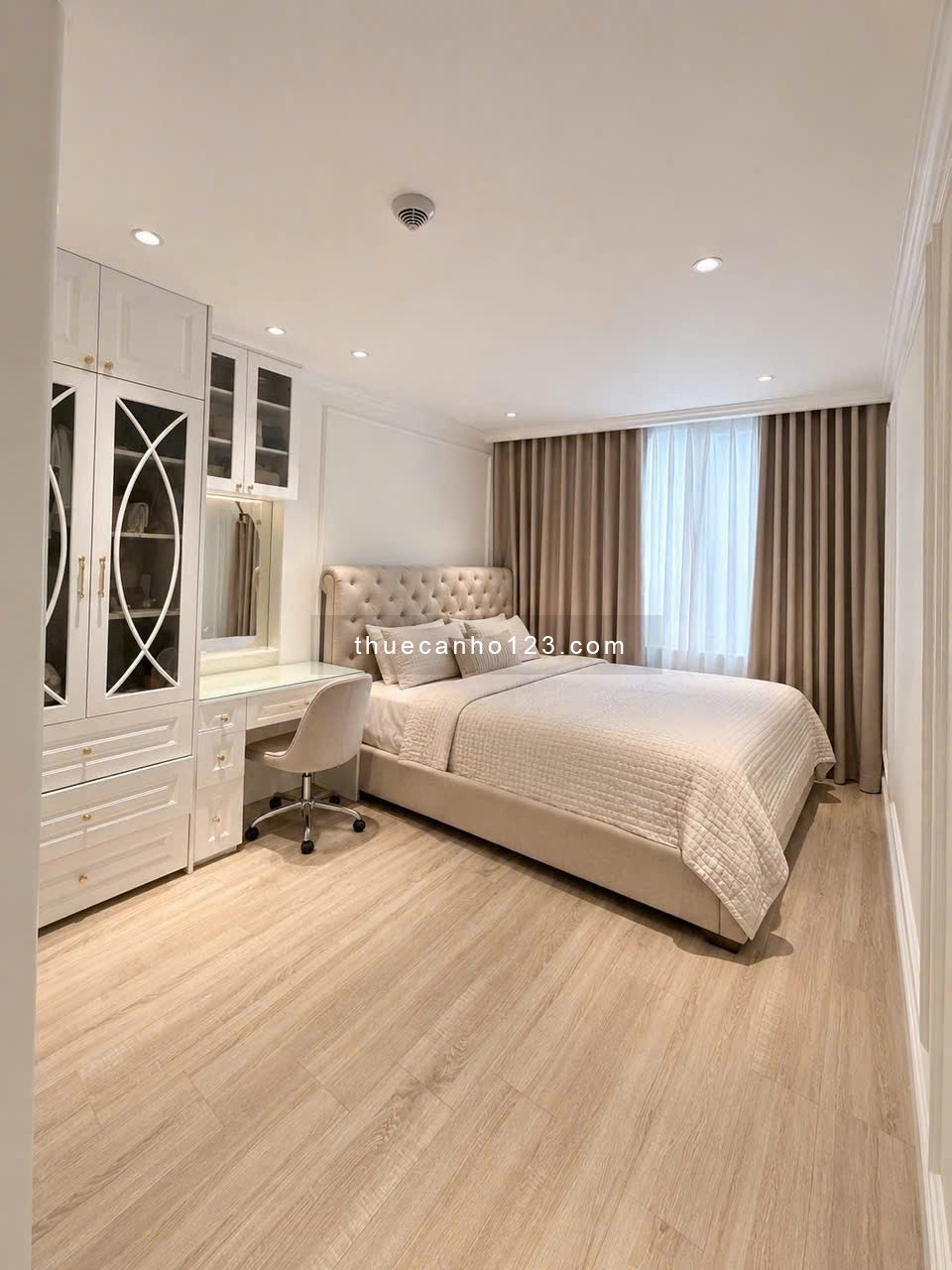 Mình cần cho thuê căn hộ Botanica Premier, DT: 100m2, 3PN, 2WC, giá thuê 20 triệu. Lh: 0938771300 - Ảnh 5