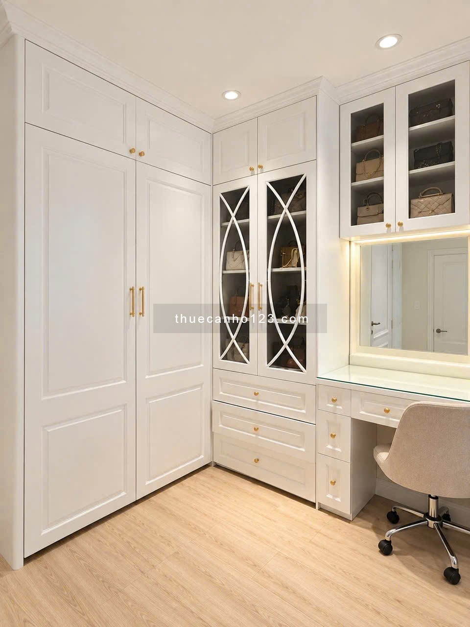 Mình cần cho thuê căn hộ Botanica Premier, DT: 100m2, 3PN, 2WC, giá thuê 20 triệu. Lh: 0938771300 - Ảnh 6
