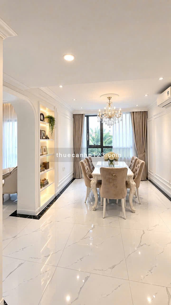 Mình cần cho thuê căn hộ Botanica Premier, DT: 100m2, 3PN, 2WC, giá thuê 20 triệu. Lh: 0938771300 - Ảnh 8