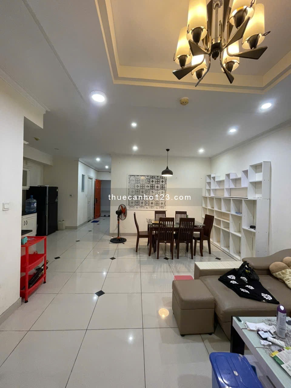 Cho thuê C/c Phúc Yên 2, ph.Tân Sơn - Căn 90m, 2PN giá chỉ 9tr/tháng - Ảnh 2