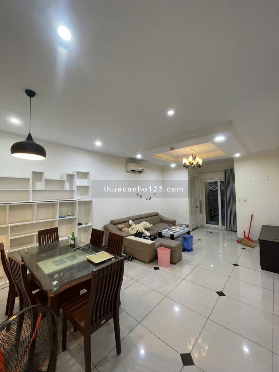 Cho thuê C/c Phúc Yên 2, ph.Tân Sơn - Căn 90m, 2PN giá chỉ 9tr/tháng - Ảnh 4