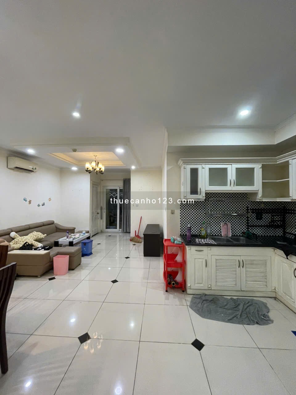 Cho thuê C/c Phúc Yên 2, ph.Tân Sơn - Căn 90m, 2PN giá chỉ 9tr/tháng - Ảnh 5