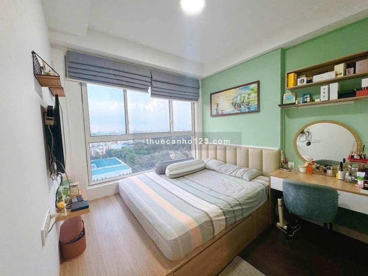 Chung cư ACB, Ông Ích Khiêm- 3pn,sẵn nội thất, 102m2, giá 14 tr/th. - Ảnh 5