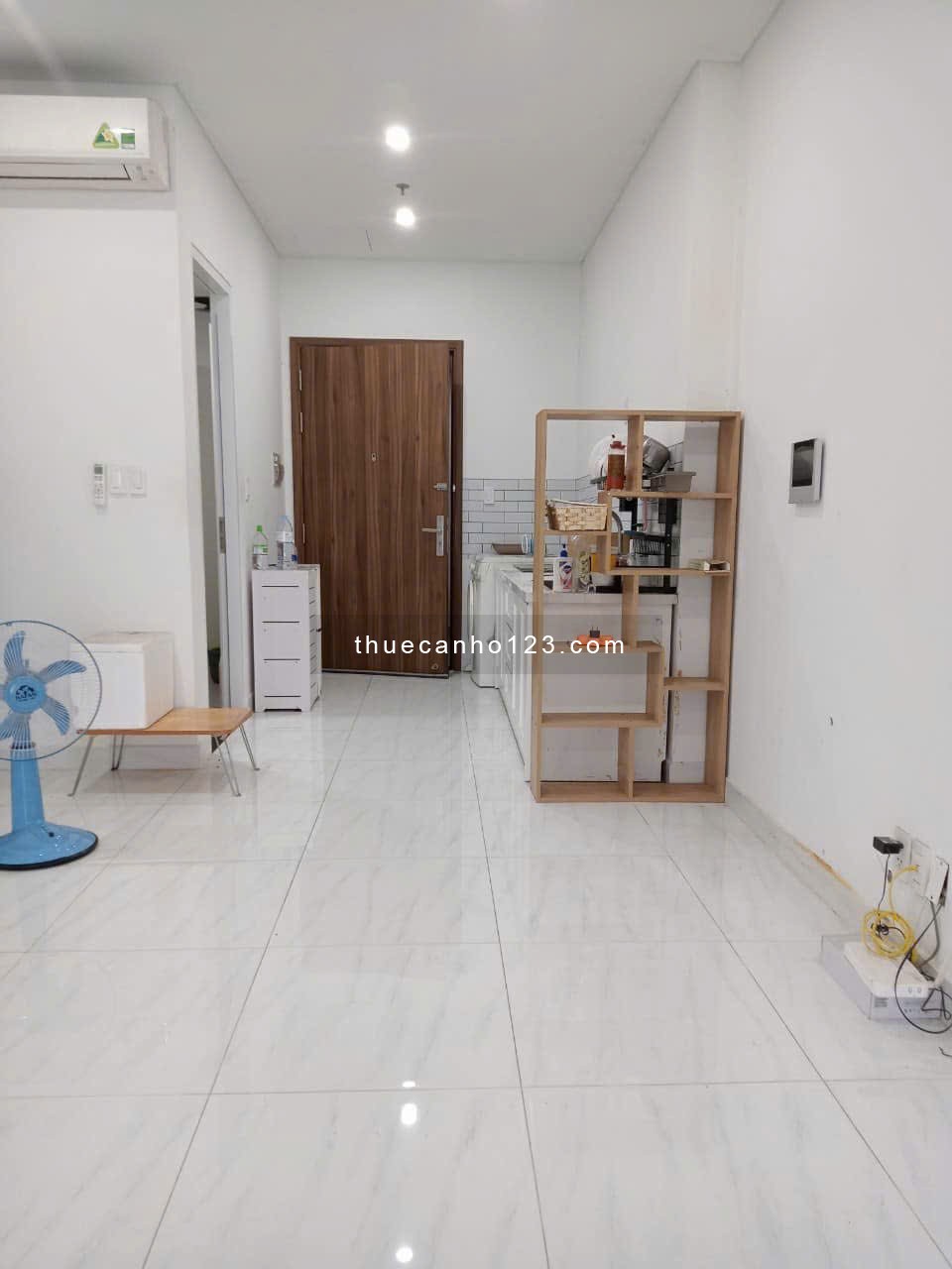 Chung cư IDICO Tân Phú-262 Lũy Bán Bích chỉ 7tr căn 1p ngủ có nội thất - Ảnh 2