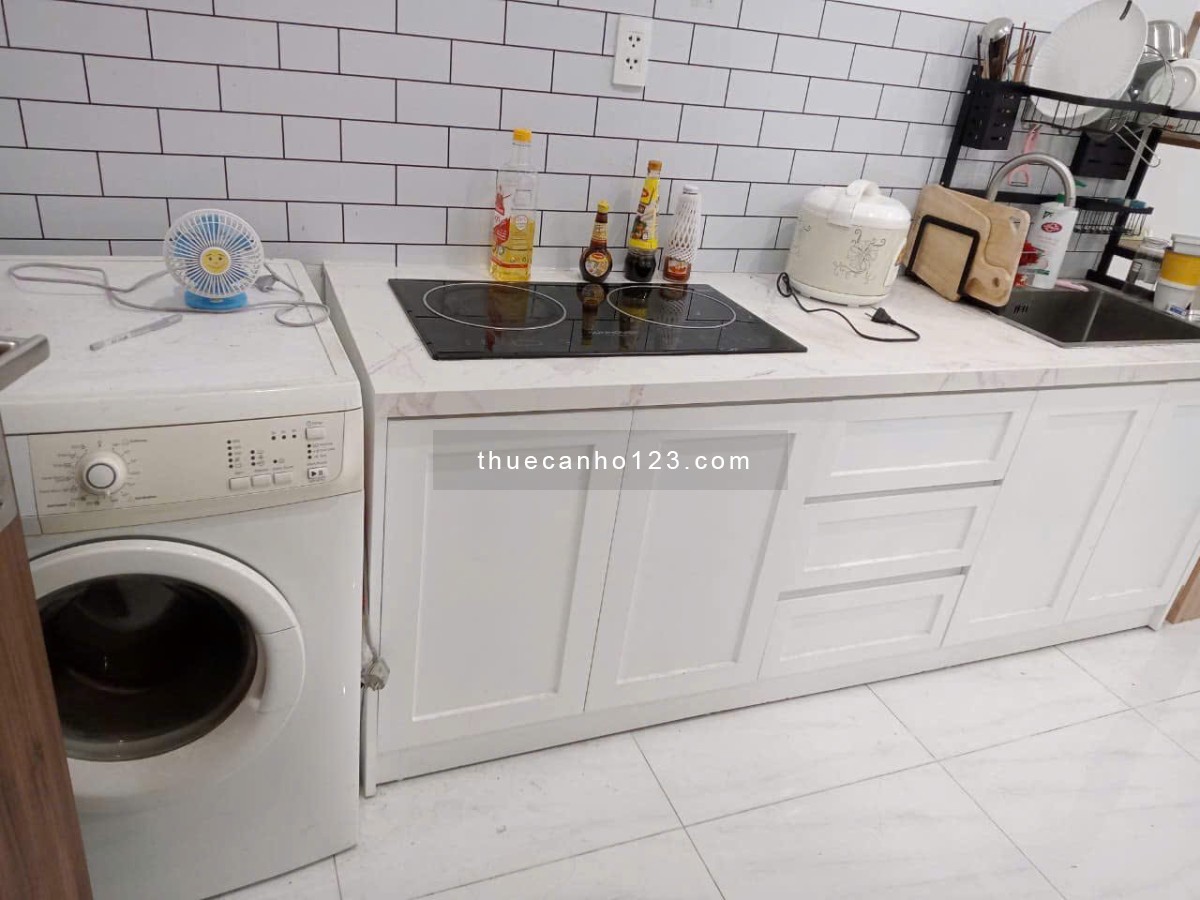 Chung cư IDICO Tân Phú-262 Lũy Bán Bích chỉ 7tr căn 1p ngủ có nội thất - Ảnh 4