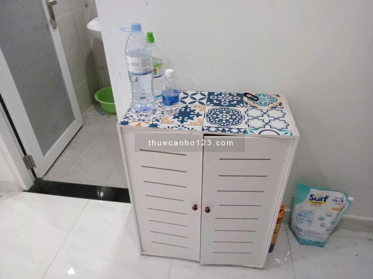 Chung cư IDICO Tân Phú-262 Lũy Bán Bích chỉ 7tr căn 1p ngủ có nội thất - Ảnh 5