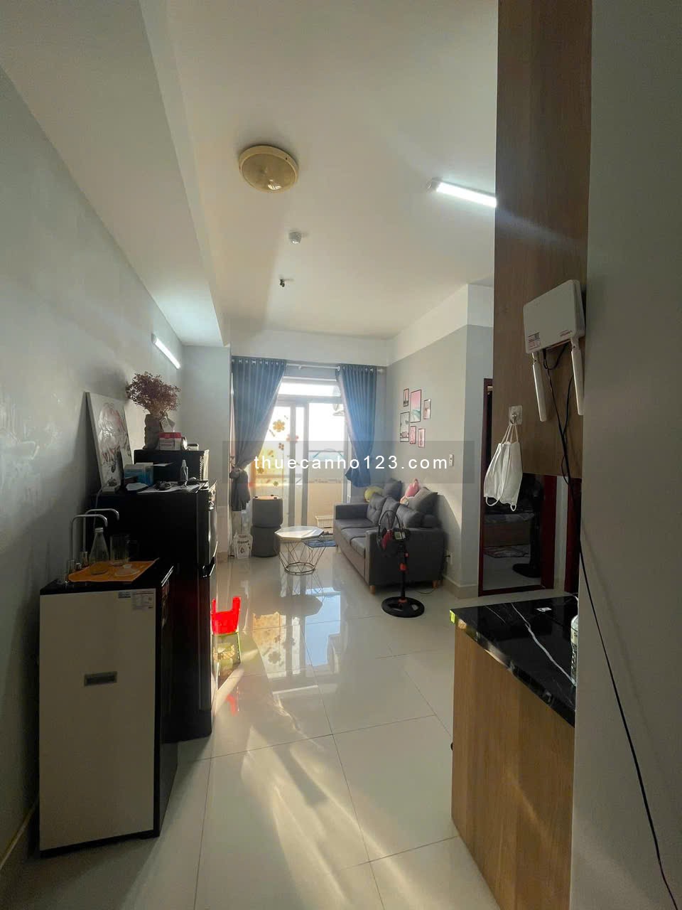 Chung cư Tô Ký, Quận 12: 65m2, 2p ngủ, nhà trống, 6triệu - Ảnh 6