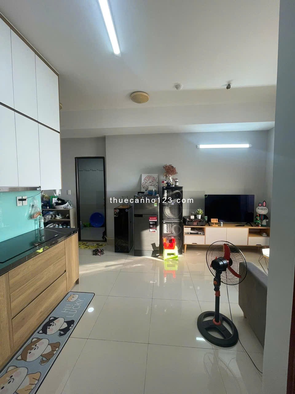 Chung cư Tô Ký, Quận 12: 65m2, 2p ngủ, nhà trống, 6triệu - Ảnh 7