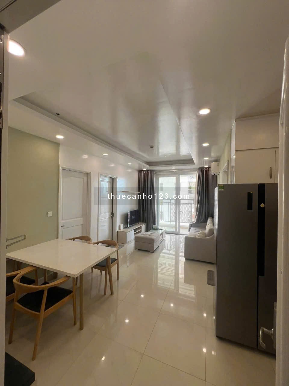 Cộng Hòa Plaza-141 Cộng Hòa căn hộ 3p ngủ giá 12tr/tháng - Ảnh 1