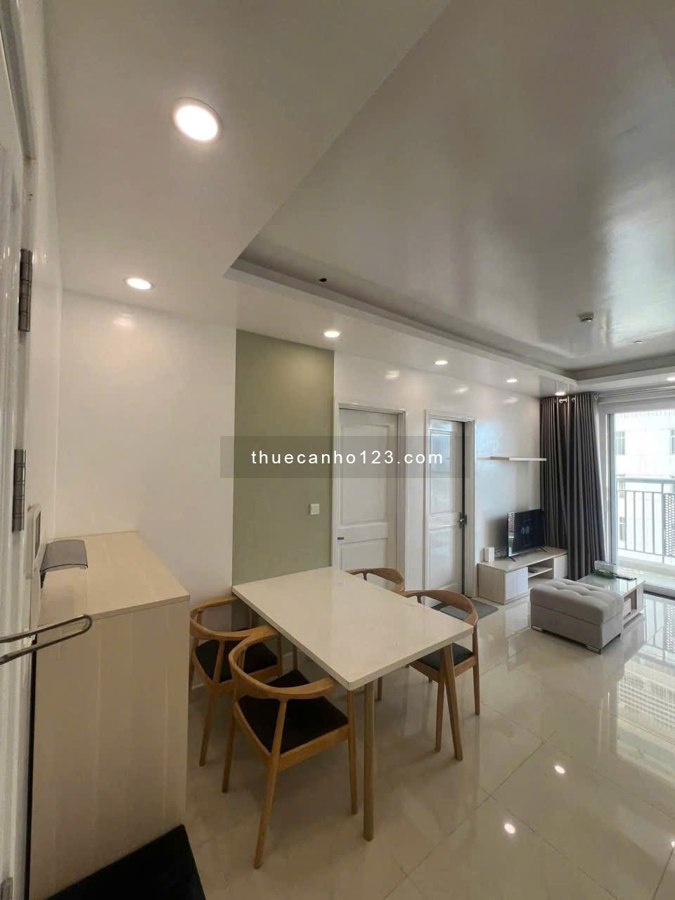 Cộng Hòa Plaza-141 Cộng Hòa căn hộ 3p ngủ giá 12tr/tháng - Ảnh 6
