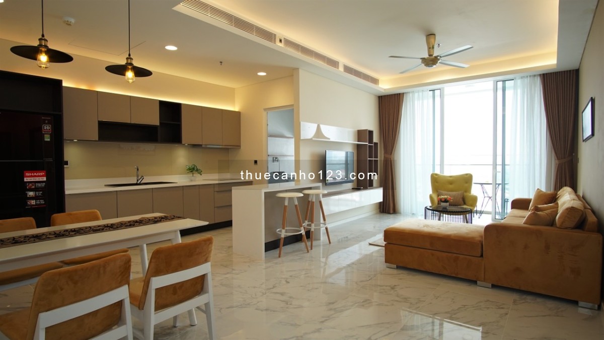 CHO THUÊ CĂN HỘ CAO CẤP SARICA 2PN - 37 TRIỆU/THÁNG - FULL NỘI THẤT - Ảnh 1