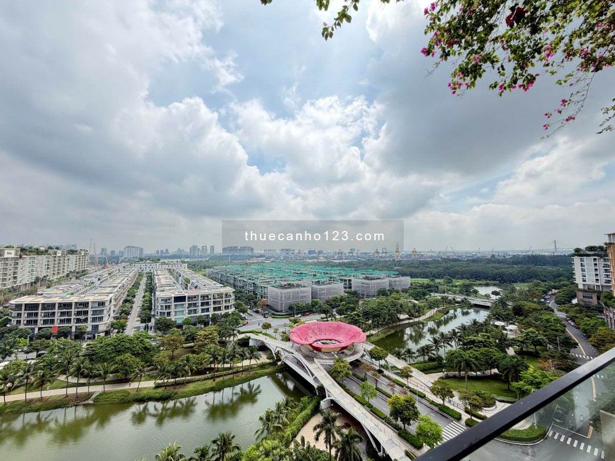 CHO THUÊ SARIMI KHU SALA 33 TRIỆU/THÁNG - 2PN -FULL NT VIEW CÔNG VIÊN - Ảnh 1