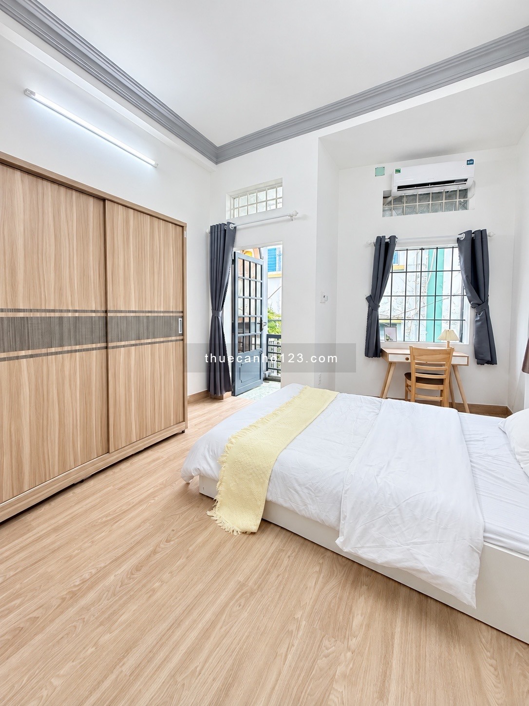 CHO THUÊ CĂN HỘ BAN CÔNG CỬA SỔ 38M² LÊ QUANG ĐỊNH, BÌNH THẠNH GẦN CHỢ BÀ CHIỂU, CẦU BÔNG, QUẬN 1 - Ảnh 3
