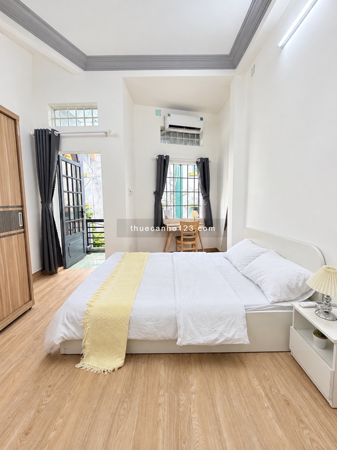 CHO THUÊ CĂN HỘ BAN CÔNG CỬA SỔ 38M² LÊ QUANG ĐỊNH, BÌNH THẠNH GẦN CHỢ BÀ CHIỂU, CẦU BÔNG, QUẬN 1 - Ảnh 5