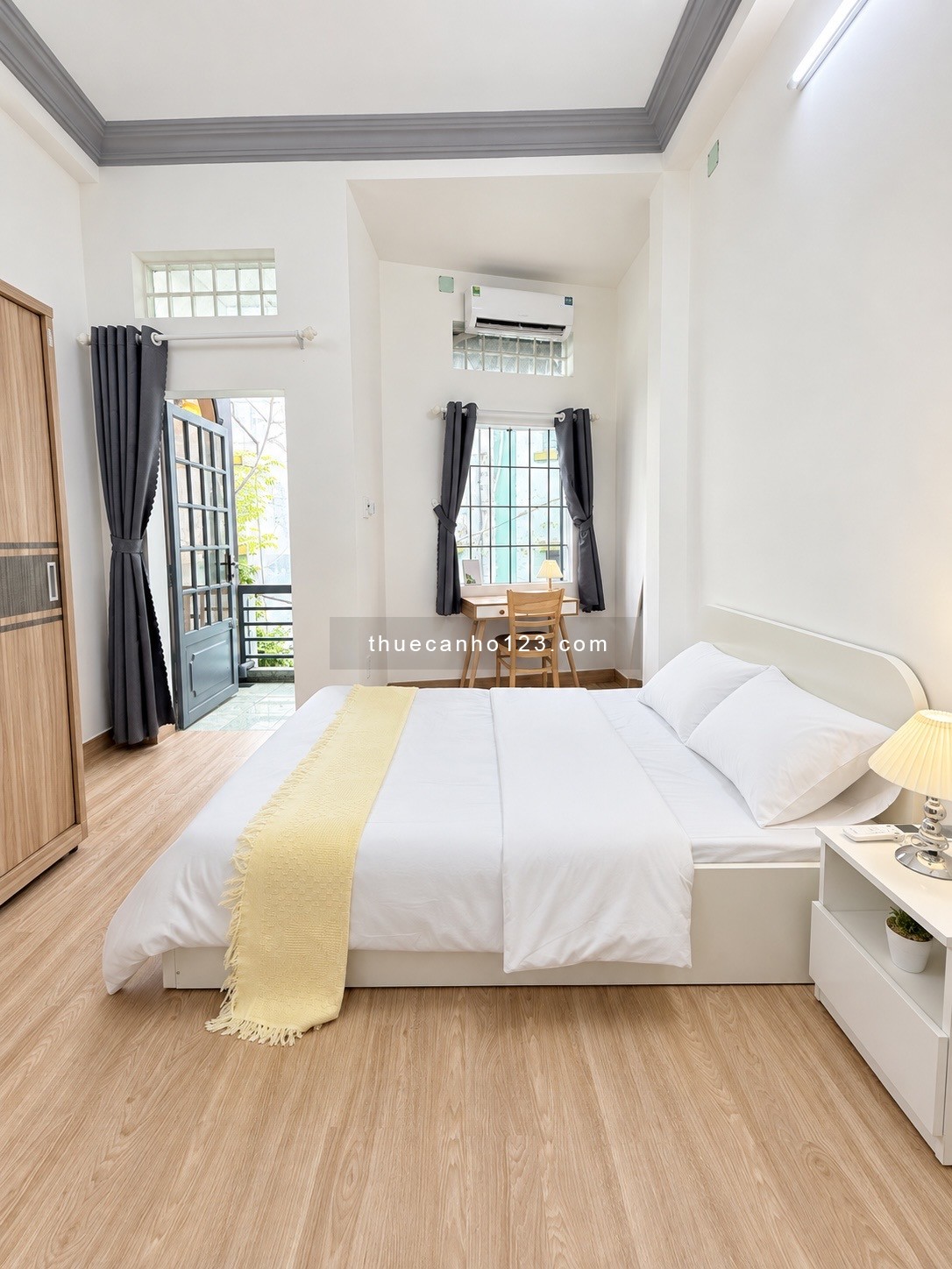 CHO THUÊ CĂN HỘ BAN CÔNG CỬA SỔ 38M² LÊ QUANG ĐỊNH, BÌNH THẠNH GẦN CHỢ BÀ CHIỂU, CẦU BÔNG, QUẬN 1 - Ảnh 8