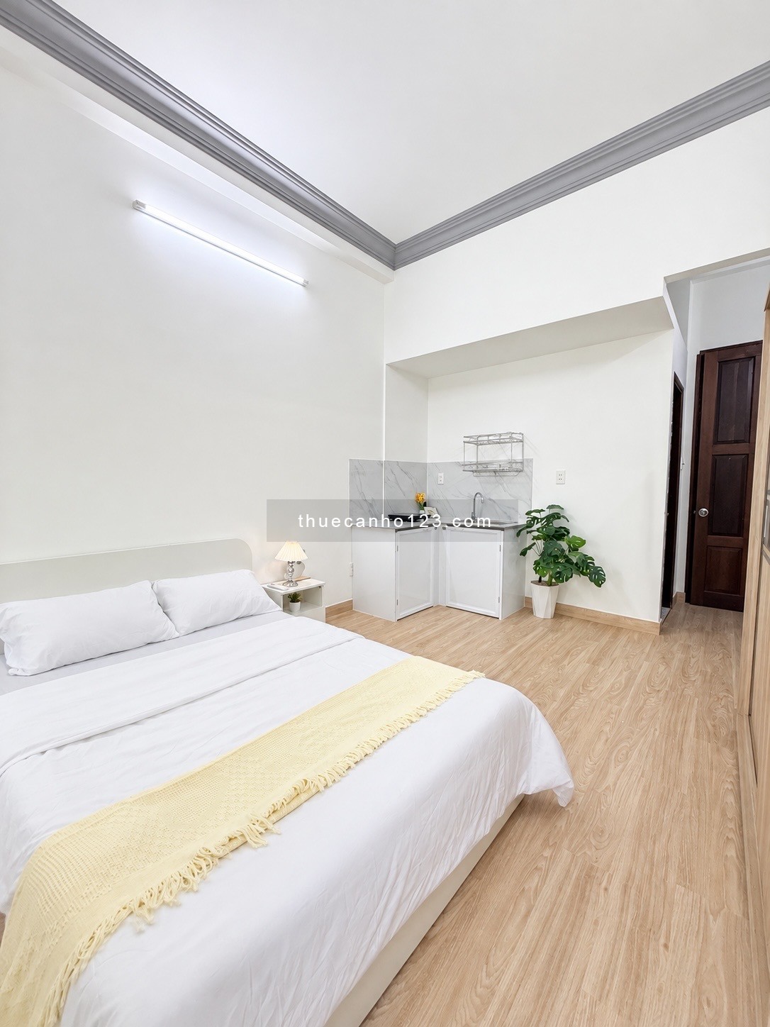 CHO THUÊ CĂN HỘ BAN CÔNG CỬA SỔ 38M² LÊ QUANG ĐỊNH, BÌNH THẠNH GẦN CHỢ BÀ CHIỂU, CẦU BÔNG, QUẬN 1 - Ảnh 7