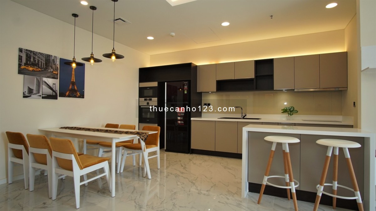 CHO THUÊ CĂN HỘ CAO CẤP SARICA 2PN - 37 TRIỆU/THÁNG - FULL NỘI THẤT - Ảnh 2