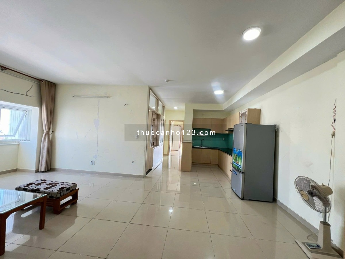 Chung cư Oriental 685 Âu Cơ cho thuê căn 3PN, không nội thất giá 13tr5/tháng - Ảnh 2