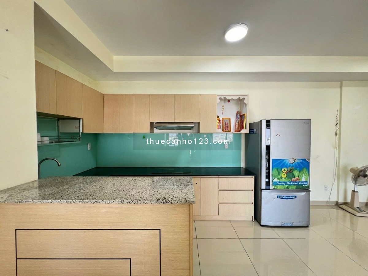 Chung cư Oriental 685 Âu Cơ cho thuê căn 3PN, không nội thất giá 13tr5/tháng - Ảnh 1