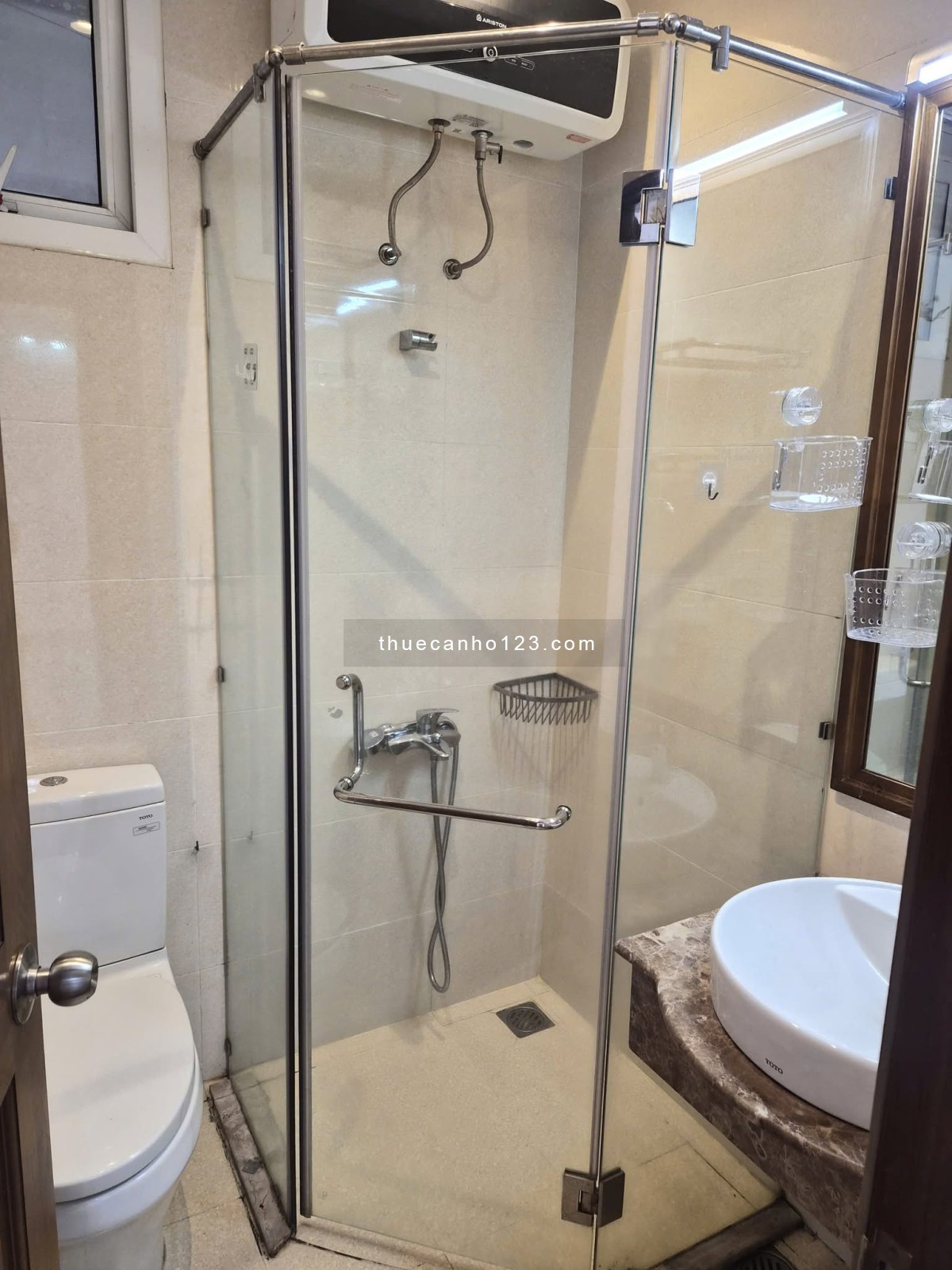 Cho thuê căn hộ Sky Center Phổ Quang DT 75m2, 2PN, NTCB, giá 15 triệu/tháng - Ảnh 4