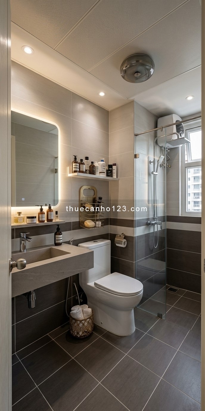 Cho thuê 2PN2WC - 12 triệu/tháng đủ nội thất - 74m2 The Park Residence - Ảnh 4