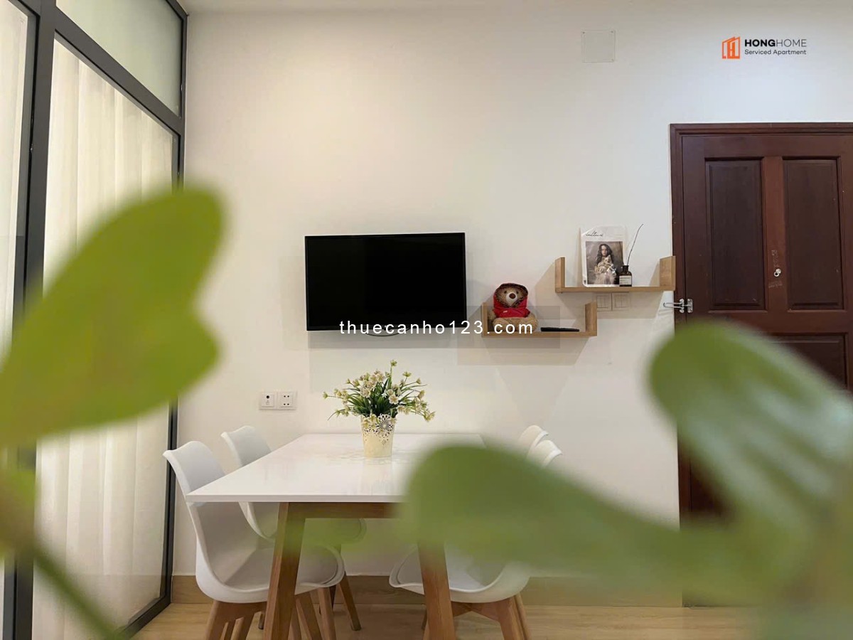 CĂN HỘ 50M2 1PN NGUYỄN CỬU VÂN – BAN CÔNG LỚN, KHÔNG GIAN THOÁNG MÁT, FULL NỘI THẤT - Ảnh 3