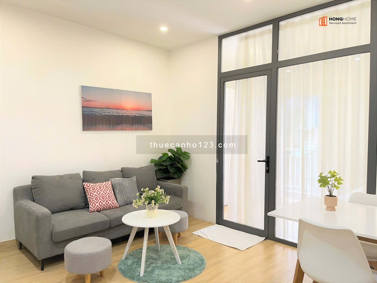 CĂN HỘ 50M2 1PN NGUYỄN CỬU VÂN – BAN CÔNG LỚN, KHÔNG GIAN THOÁNG MÁT, FULL NỘI THẤT - Ảnh 4