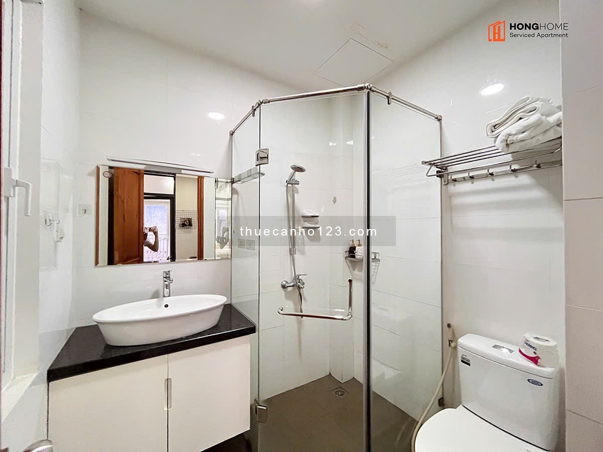 CĂN HỘ 50M2 1PN NGUYỄN CỬU VÂN – BAN CÔNG LỚN, KHÔNG GIAN THOÁNG MÁT, FULL NỘI THẤT - Ảnh 12