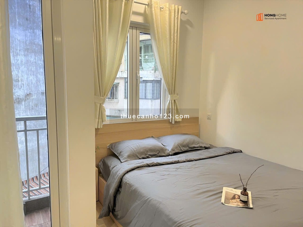 CĂN HỘ 50M2 1PN NGUYỄN CỬU VÂN – BAN CÔNG LỚN, KHÔNG GIAN THOÁNG MÁT, FULL NỘI THẤT - Ảnh 6