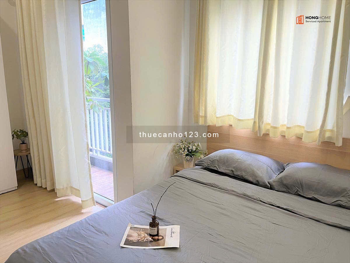 CĂN HỘ 50M2 1PN NGUYỄN CỬU VÂN – BAN CÔNG LỚN, KHÔNG GIAN THOÁNG MÁT, FULL NỘI THẤT - Ảnh 7